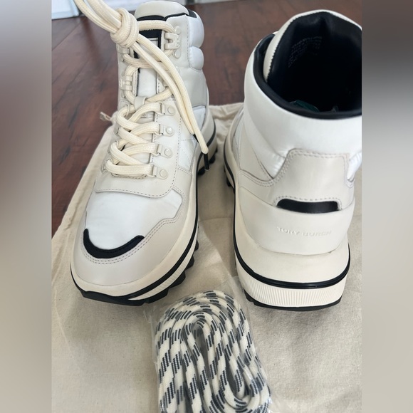 Tory Burch Women's Adventure Hiker Boots - Picture 10 of 12